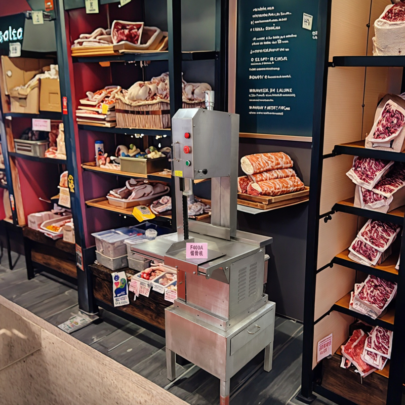 Meat Cutter Machine Manufacturer - OEM/ODM 380V Commercial Bone Cutting