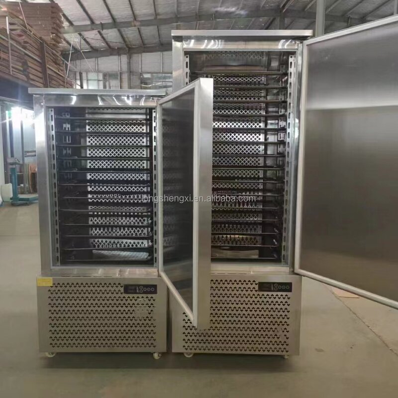 Plate Freezer Manufacturer - OEM/ODM 12 Pans Iqf Vapour Blasting