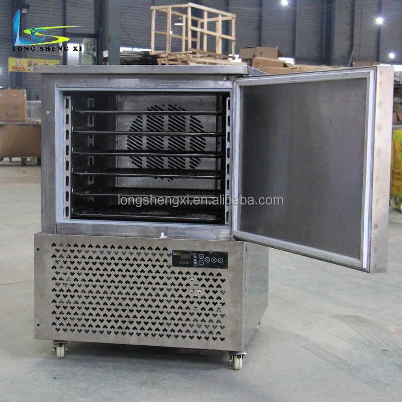 Blast Freezer Manufacturer - OEM/ODM 6 Pans150L Stainless Steel Trolley