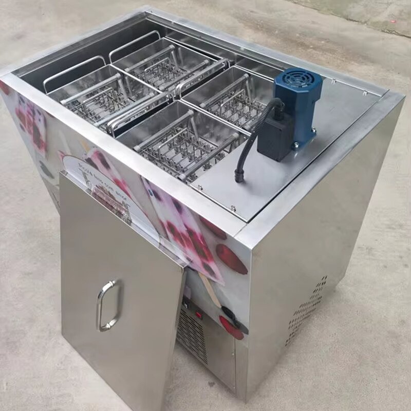 Popsicle Machine Manufacturer - OEM/ODM Automatic Electric Lolly Mold