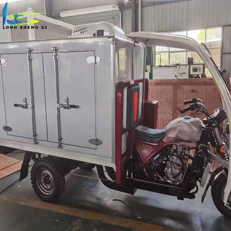 Cooling Tricycle Manufacturer - OEM/ODM Gasoline Three Wheel Cargo
