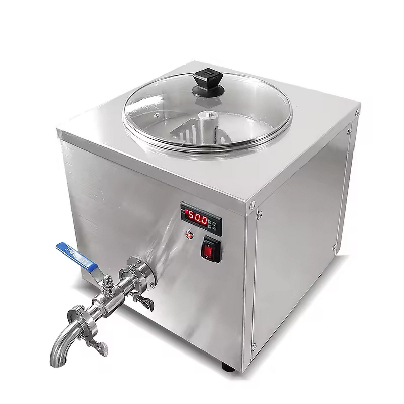 Ice Cream Pasteurizer Manufacturer - OEM/ODM 14L Small Batch CE