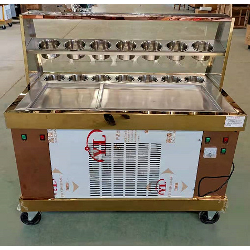 Ice Cream Machine Manufacturer - OEM/ODM Desktop Pre-Cooled Soft Cone