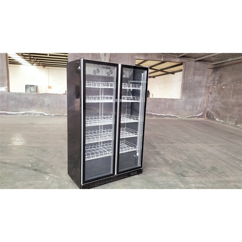 Display Refrigerator Manufacturer - OEM/ODM Supermarket Glass Drink Cooler