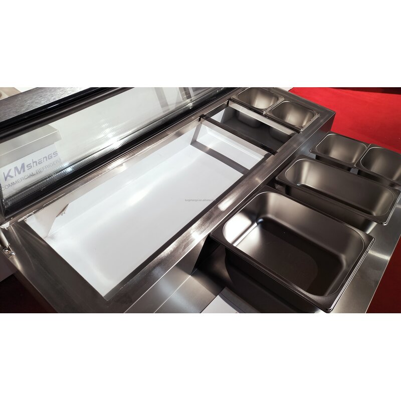 Salad Counter Refrigerator Manufacturer - OEM/ODM 48" Single-Temperature