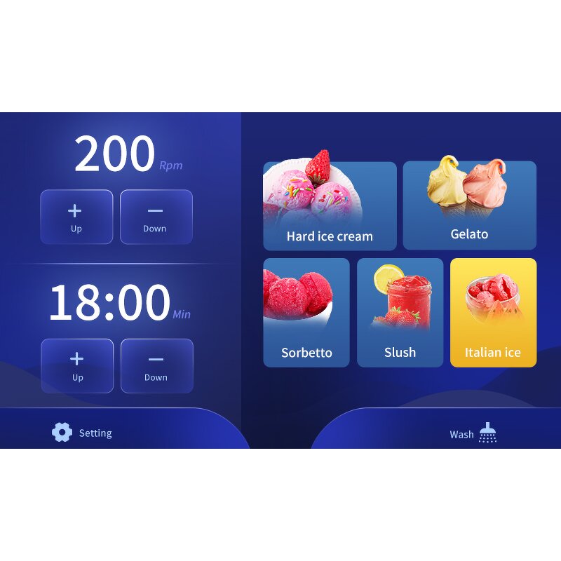 Gelato Machine Manufacturer - OEM/ODM Stainless Steel Batch Freezer