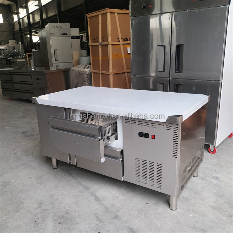 Work Bench Freezer Manufacturer - OEM/ODM 70-Inch Stainless Steel