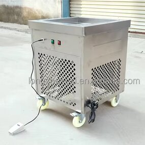 Yogurt Ice Cream Machine Manufacturer - OEM/ODM Stainless Steel Roll Machine