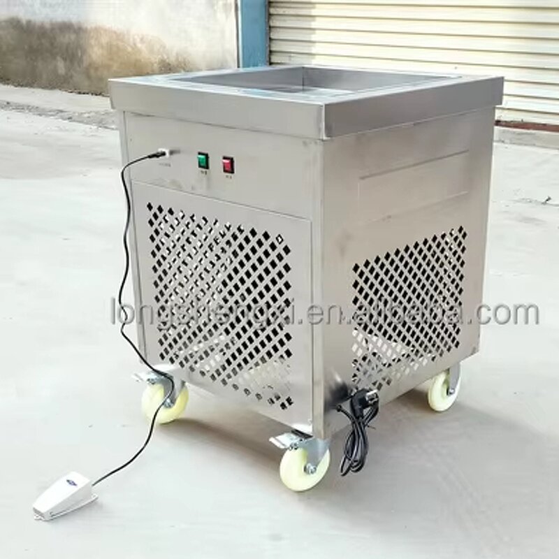 Yogurt Ice Cream Machine Manufacturer - OEM/ODM Stainless Steel Roll Machine