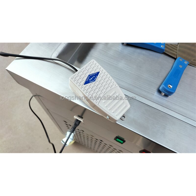 Yogurt Ice Cream Machine Manufacturer - OEM/ODM Stainless Steel Roll Machine