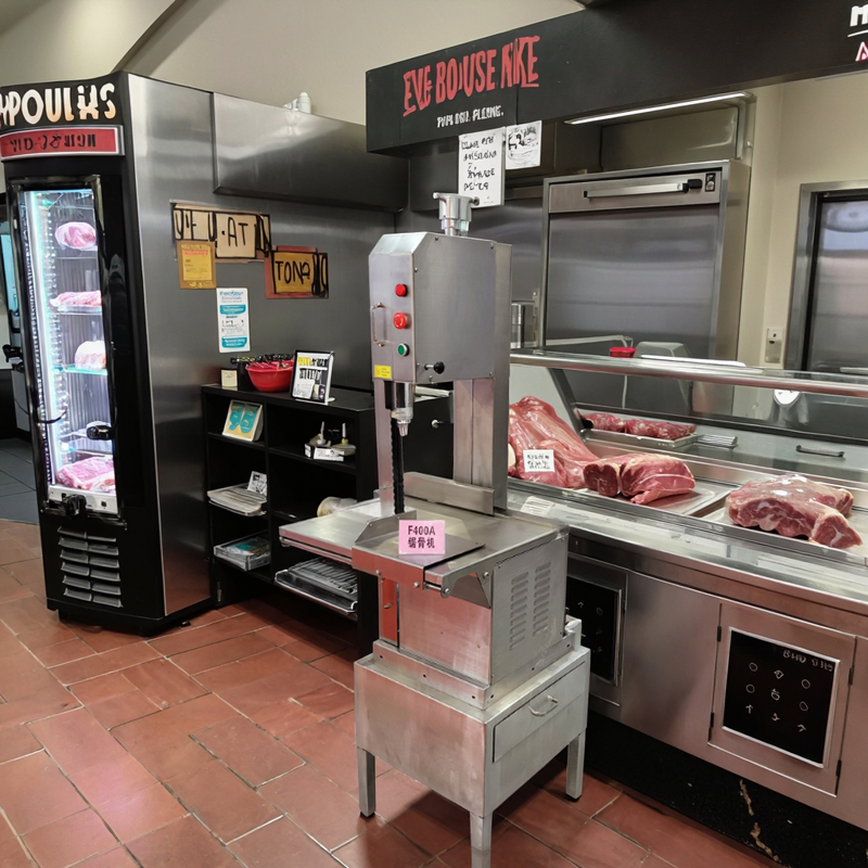 Meat Cutter Machine Manufacturer - OEM/ODM 380V Commercial Bone Cutting