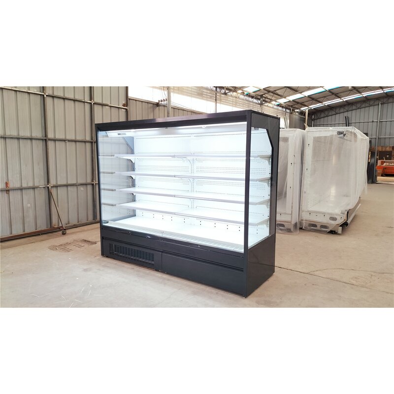 Display Cooler Manufacturer - OEM/ODM Single-Temperature Front Open