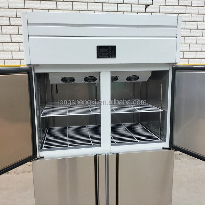 Upright Refrigerator Manufacturer - OEM/ODM 4-Door Digital Control