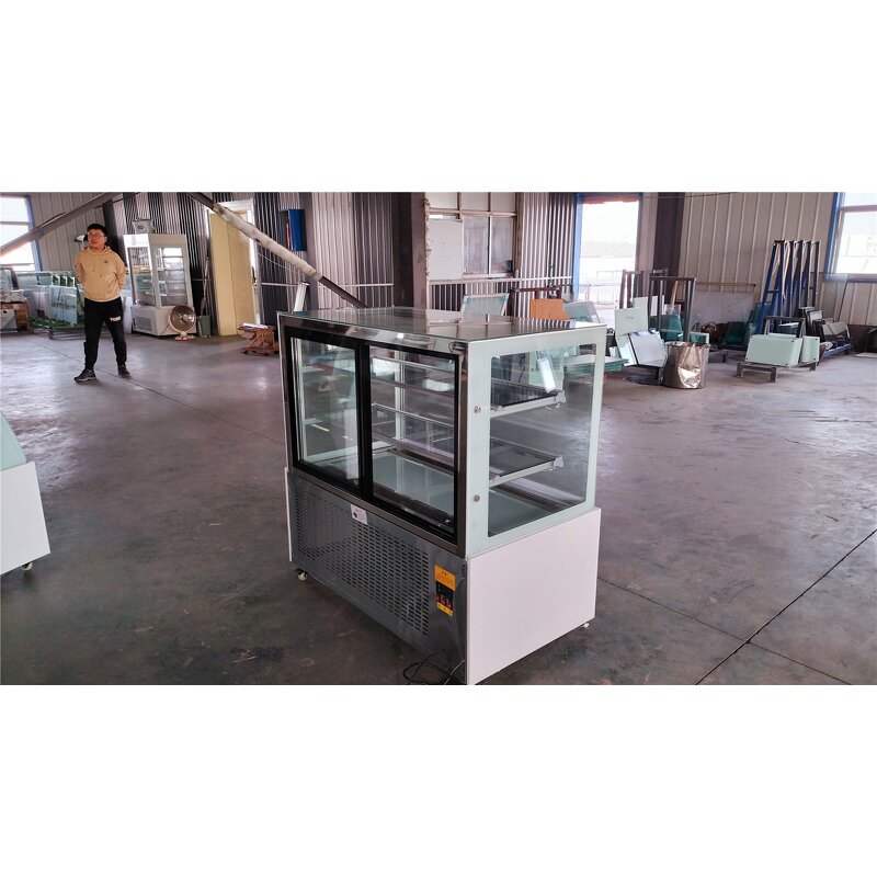 Cake Display Fridge Manufacturer - OEM/ODM Glass Showcase 500L Capacity