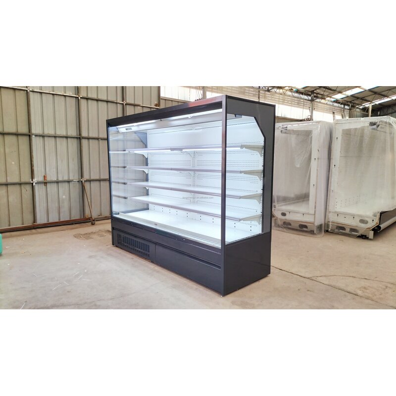 Display Fridge Manufacturer - OEM/ODM Air Curtain Vertical Custom