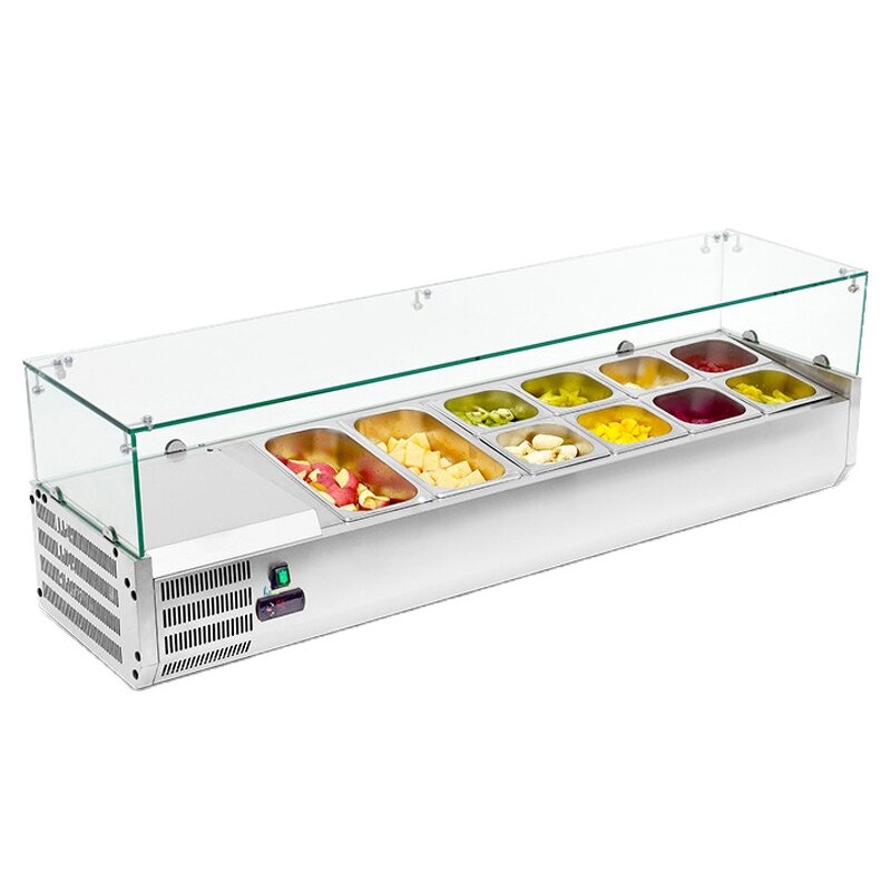 Pizza Prep Table Manufacturer - OEM/ODM Refrigerated Salad Bar