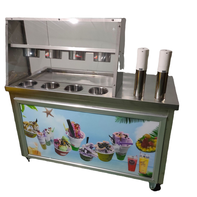 Ice Cream Machine Manufacturer - OEM/ODM Desktop Pre-Cooled Soft Cone