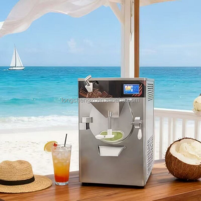 Ice Cream Machine Manufacturer - OEM/ODM Gelato Spaghetti Noodle Shape