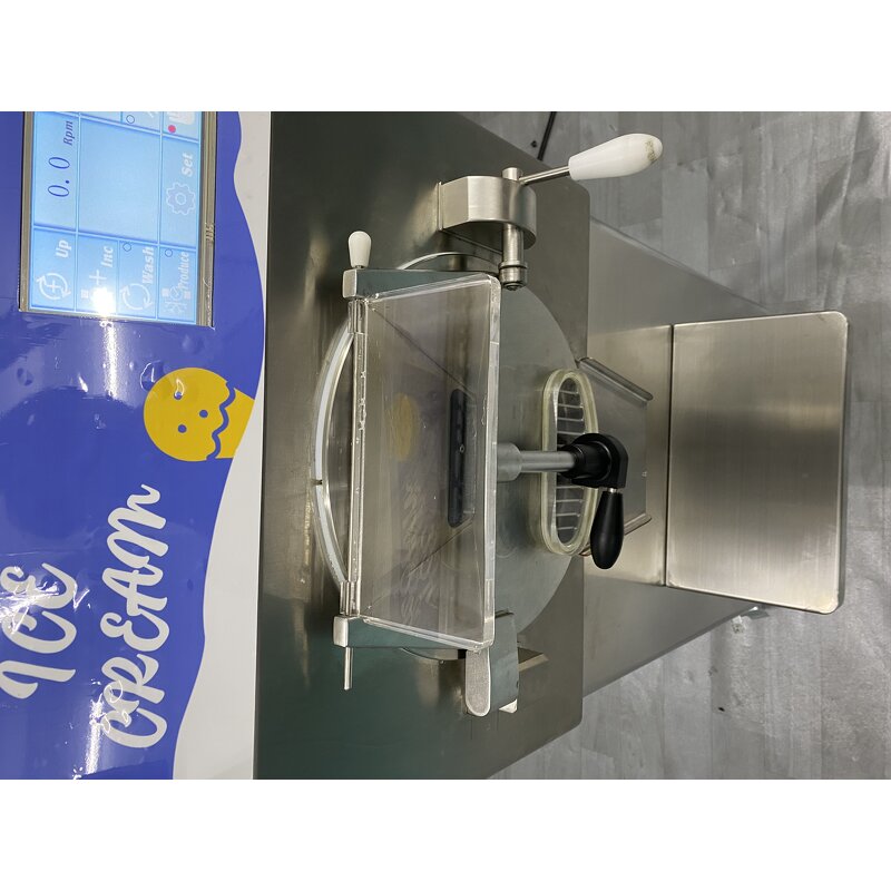 Ice Cream Machine Manufacturer - OEM/ODM 100L/H Italian Hard Batch