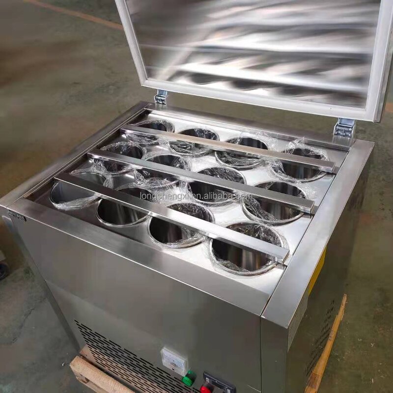 Ice Block Machine Manufacturer - OEM/ODM 6 Steps Food Grade