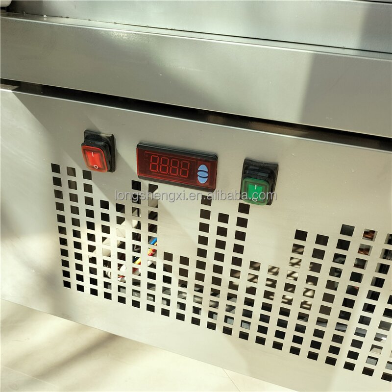 Ice Cream Freezer Manufacturer - OEM/ODM 4 Door Glass Display