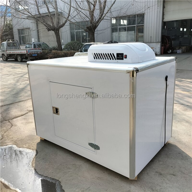 Mobile Cold Room Manufacturer - OEM/ODM Three Wheels Container Freezer