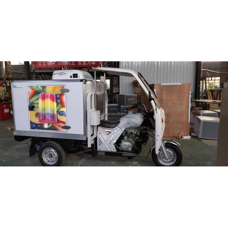 Mobile Cold Room Manufacturer - OEM/ODM Three Wheel Motorcycles Cargo