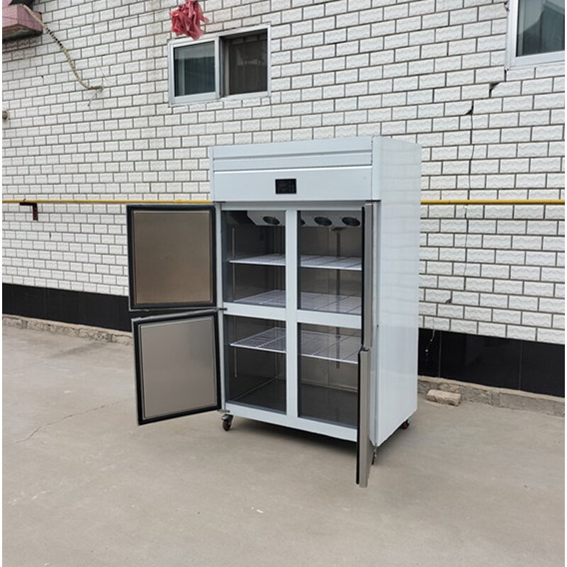 Commercial Refrigerator Manufacturer - OEM/ODM 4 Door Stainless Steel