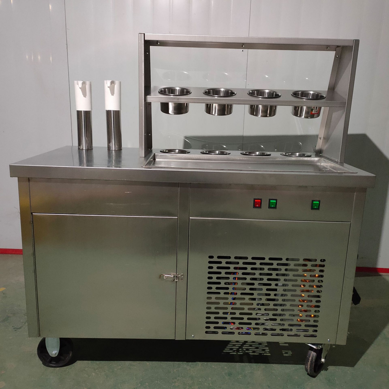 Ice Cream Machine Manufacturer - OEM/ODM Desktop Pre-Cooled Soft Cone
