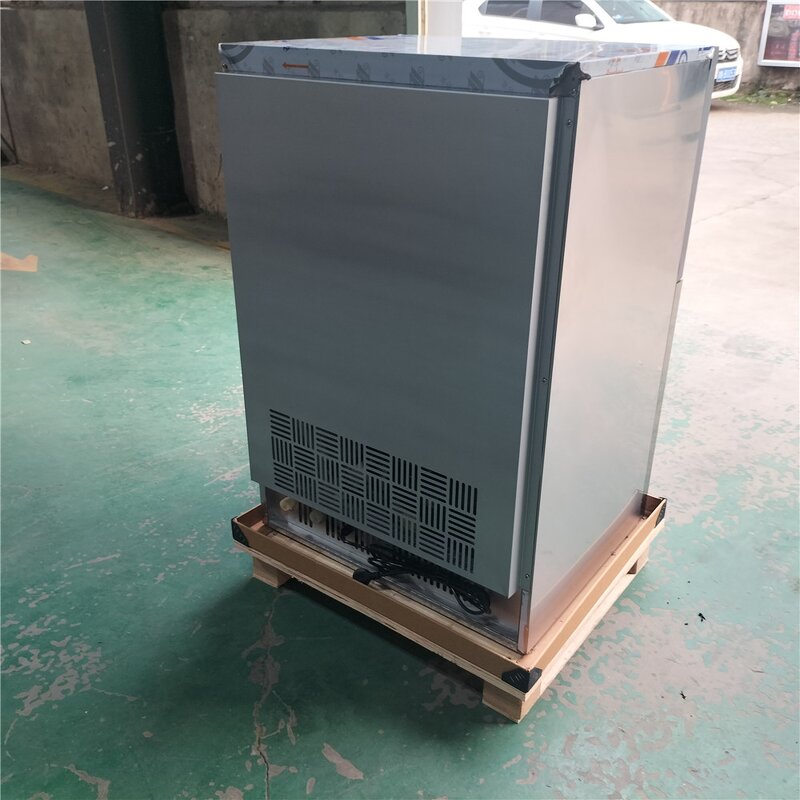 Ice Cube Maker Manufacturer - OEM/ODM Mini 100kg/24h Commercial