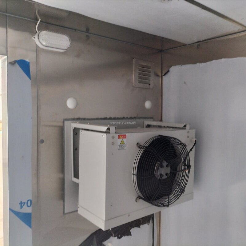 Freezer Container Manufacturer - OEM/ODM 20FT LED Light Cold Storage