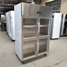 Display Cooler Manufacturer - OEM/ODM 2 Glass Door 7 Level