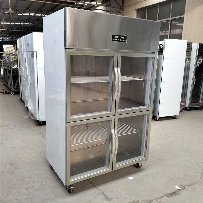 Display Cooler Manufacturer - OEM/ODM 2 Glass Door 7 Level