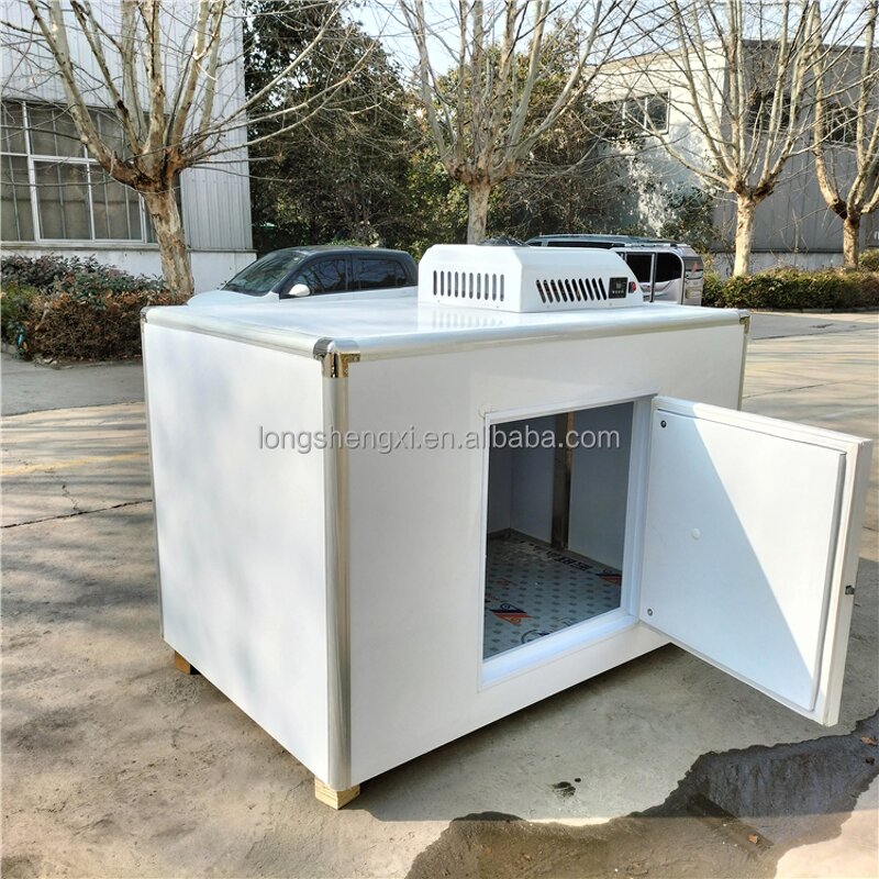 Mobile Cold Room Manufacturer - OEM/ODM Three Wheels Container Freezer