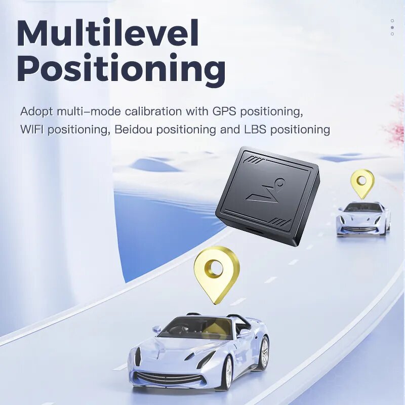 4G GPS Tracker Factory - Private Label Magnetic Anti Theft