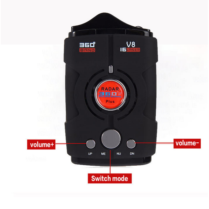 Car Radar Detector Manufacturer - OEM Multi-Band Speed Alarm