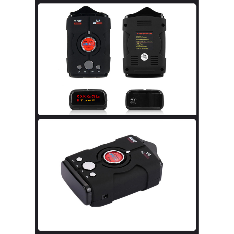 Car Speed Detector Factory - Private Label 360° Mobile Electronic Dog
