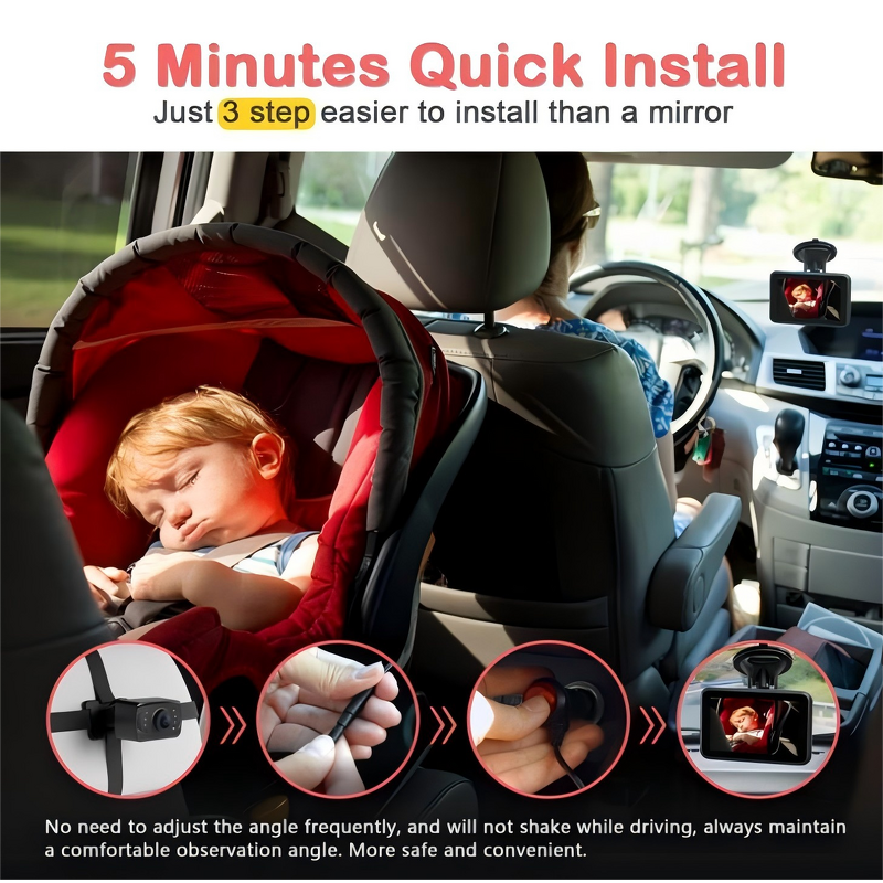 Car Baby Monitor Factory - Private Label Touch Screen & WiFi