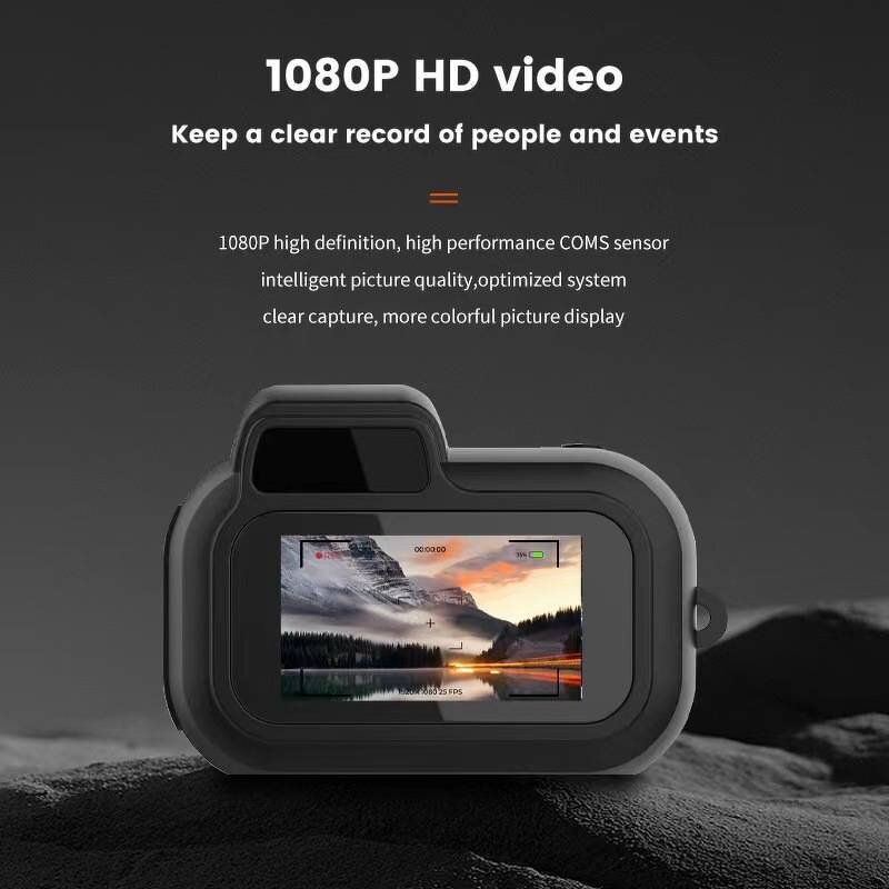 Portable Camcorder Supplier - Custom Vintage HD Video Recorder