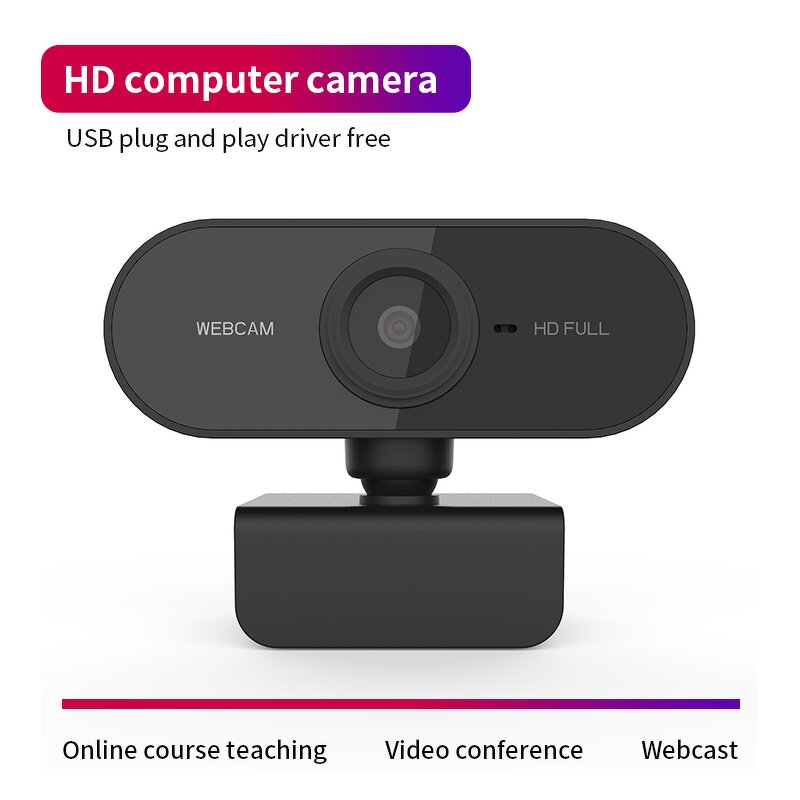 Webcam Manufacturer - OEM USB 2.0 1080P Built-in Mic