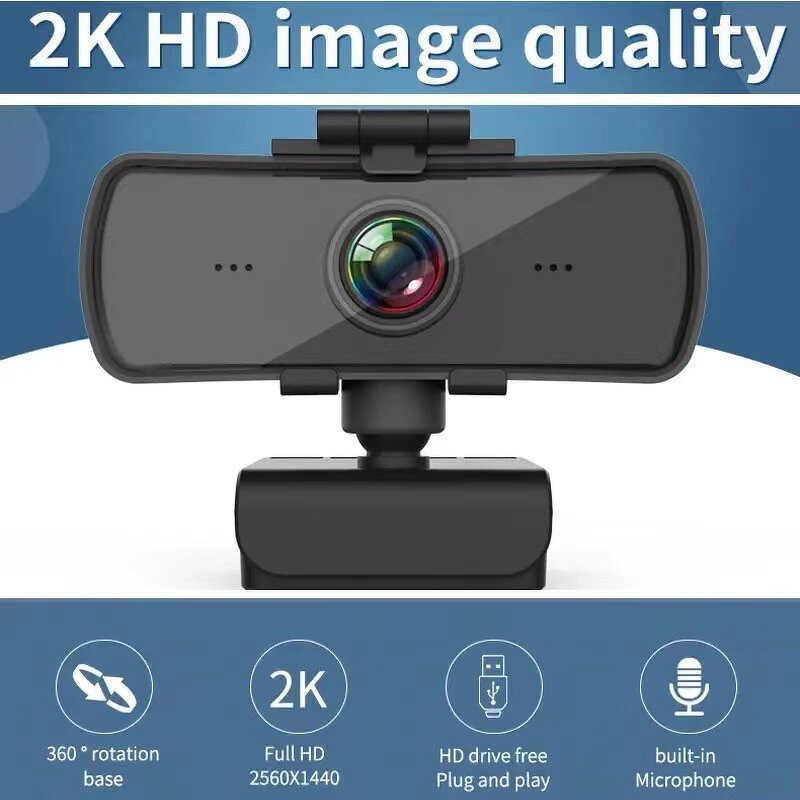 USB Webcam Factory - Bulk 1080P/2K/4K for Video Conferencing