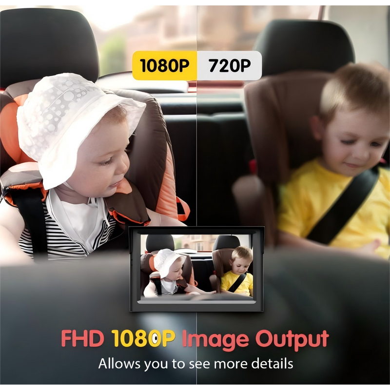 Baby & Pet Monitor Supplier - Custom USB Car Camera Mirror