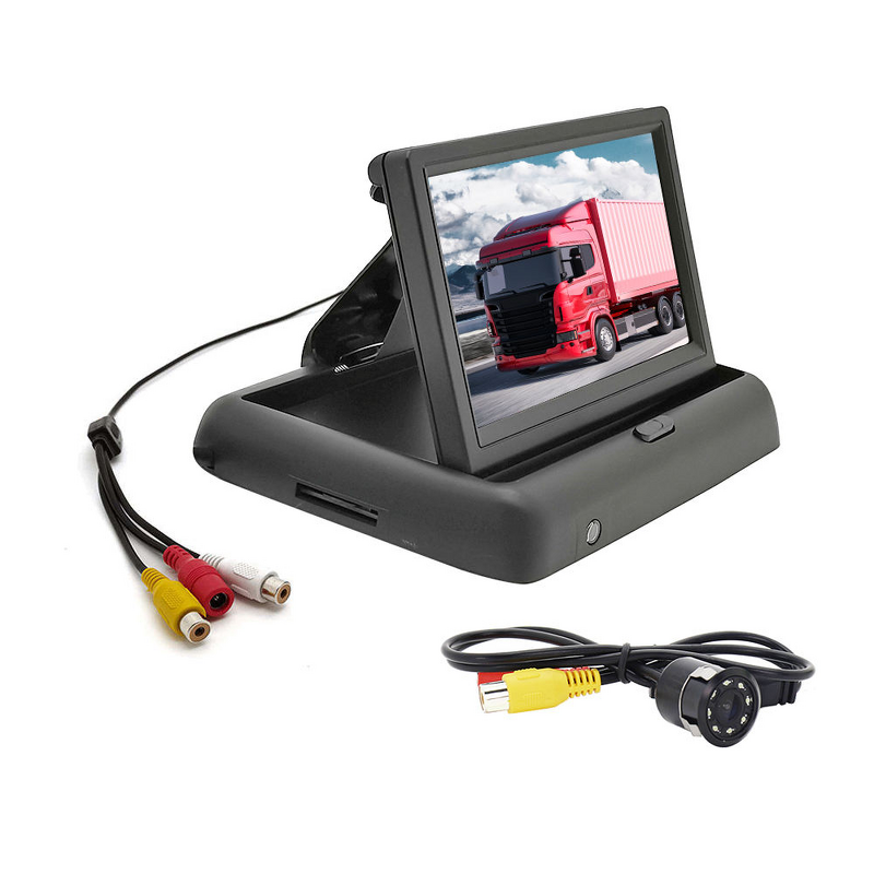 Car Monitor Manufacturer - OEM LCD with Night Vision Combo