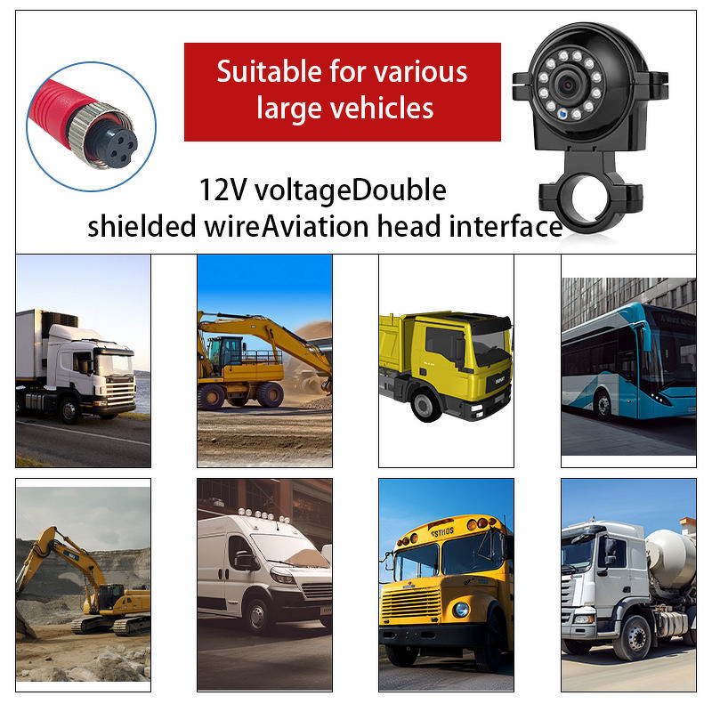 Truck Camera Factory - Wholesale Wide Angle IR Night Vision