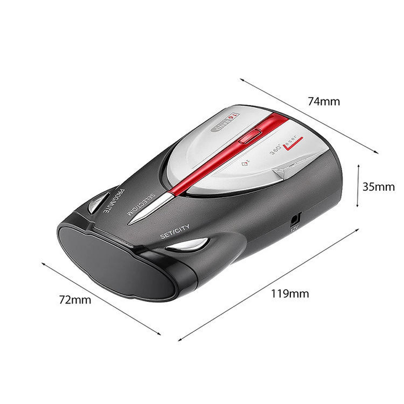 Car Speed Warning Device Manufacturer - OEM 360° Radar Detection
