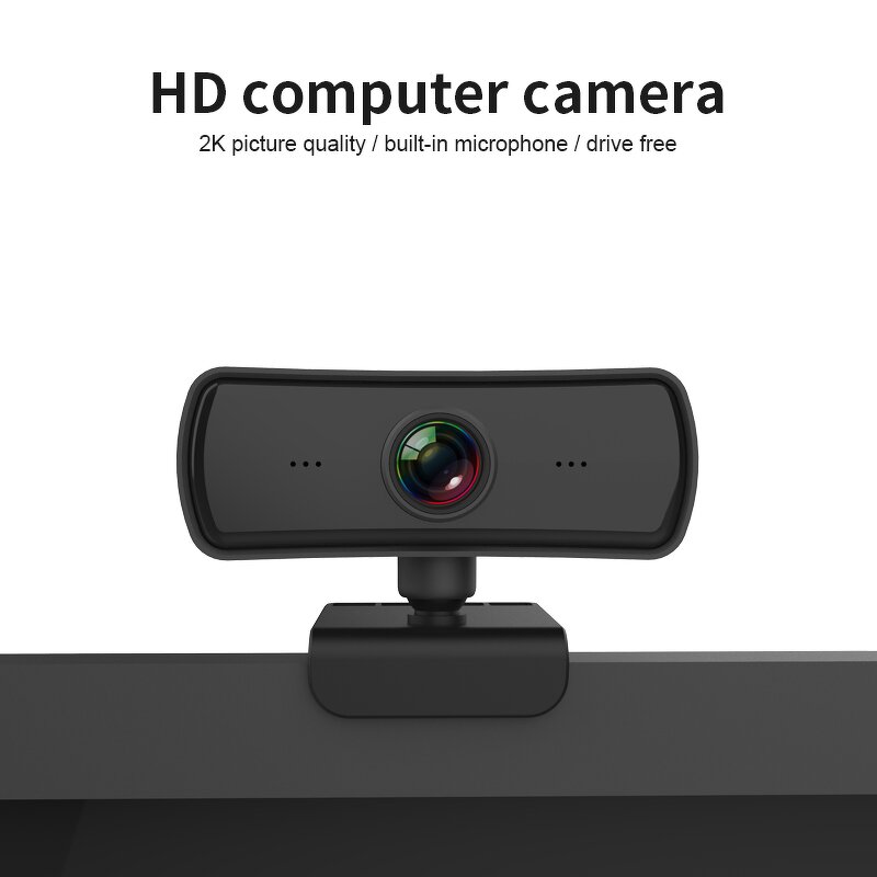 USB Webcam Manufacturer - OEM 2K with CCD/CMOS Sensor