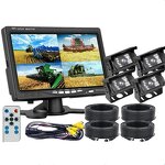 Car Reversing Aid Factory - Bulk 7 Inch AHD Monitor Kit