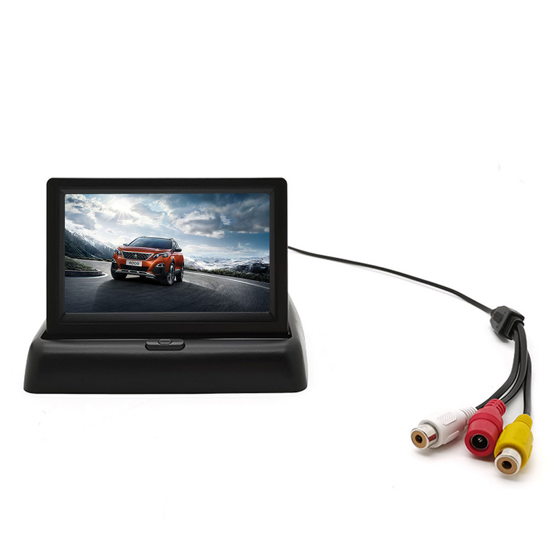 Car Monitor Manufacturer - OEM LCD with Night Vision Combo