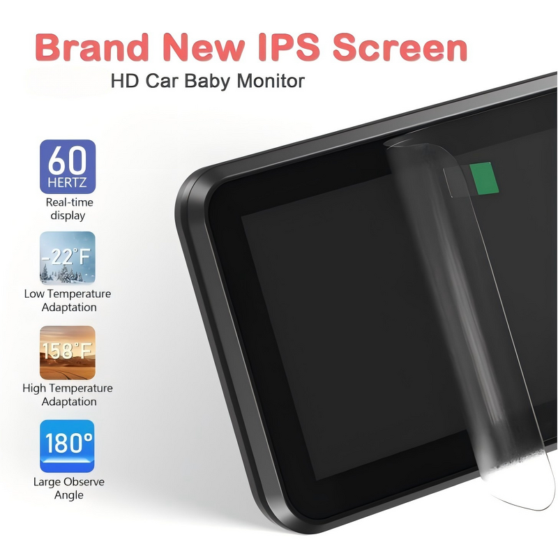 Car Baby Monitor Factory - Private Label Touch Screen & WiFi