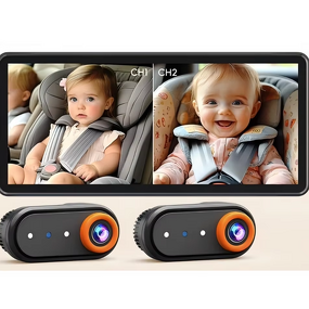 Baby Monitor Supplier - Custom Dual Channel IPS Display